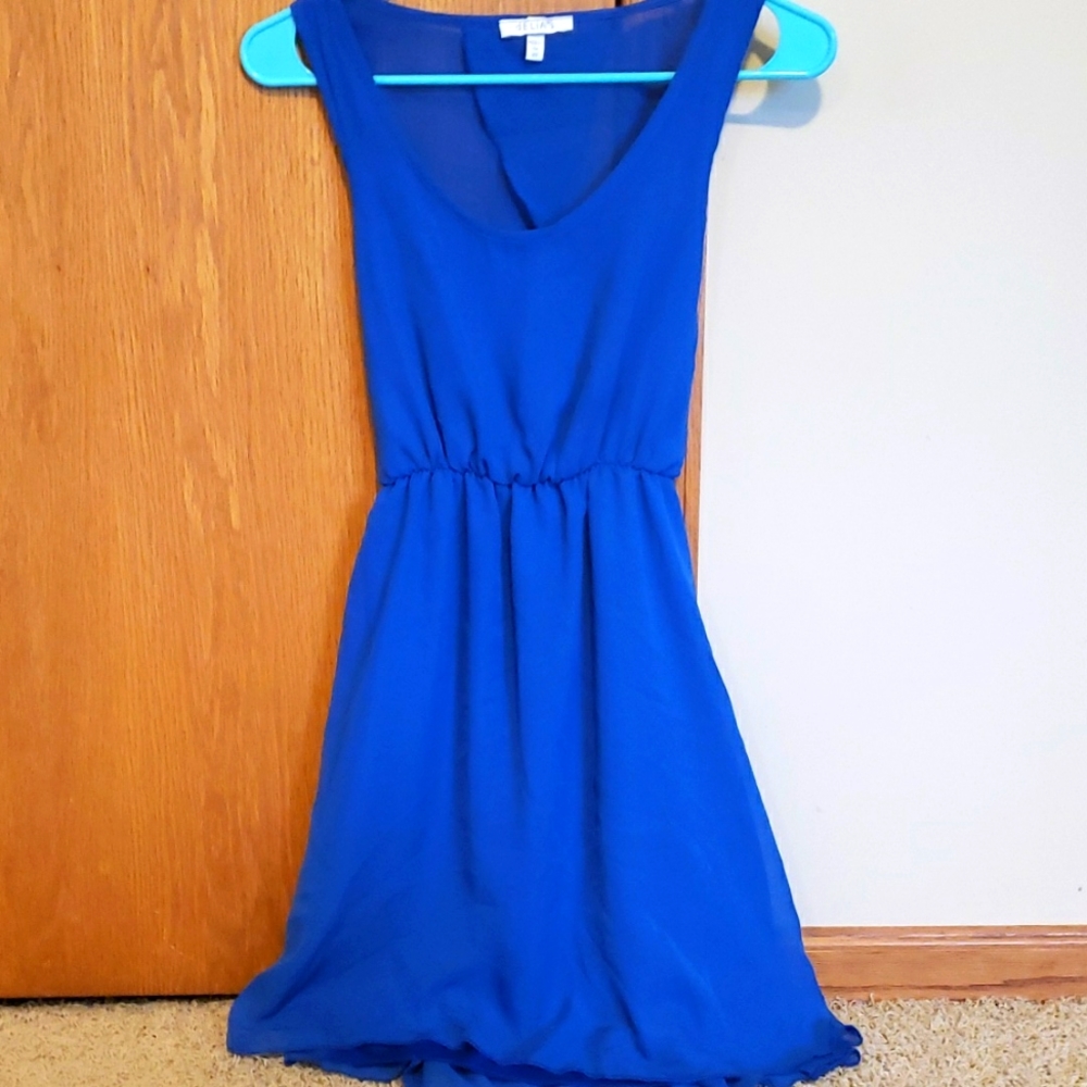 Blue XS Womens dress